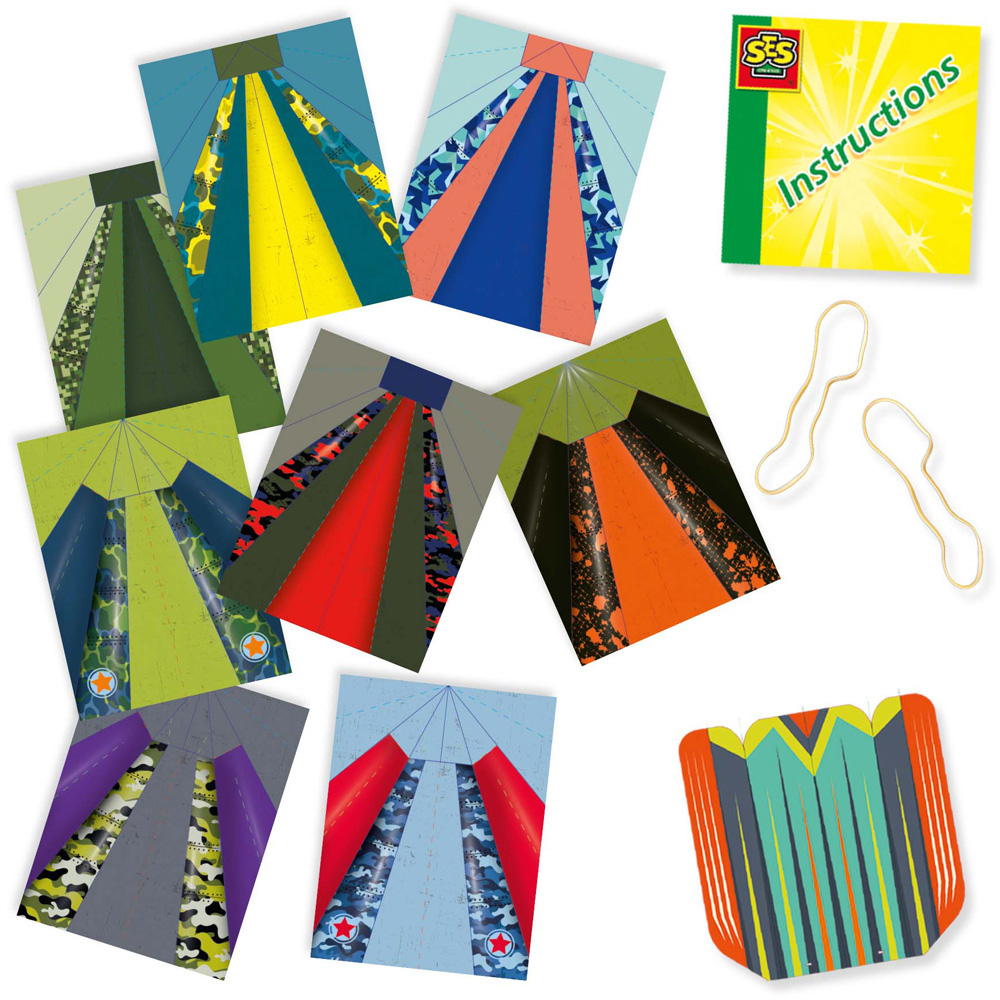 SES Creative Paper Plane Launcher Kit Image 2