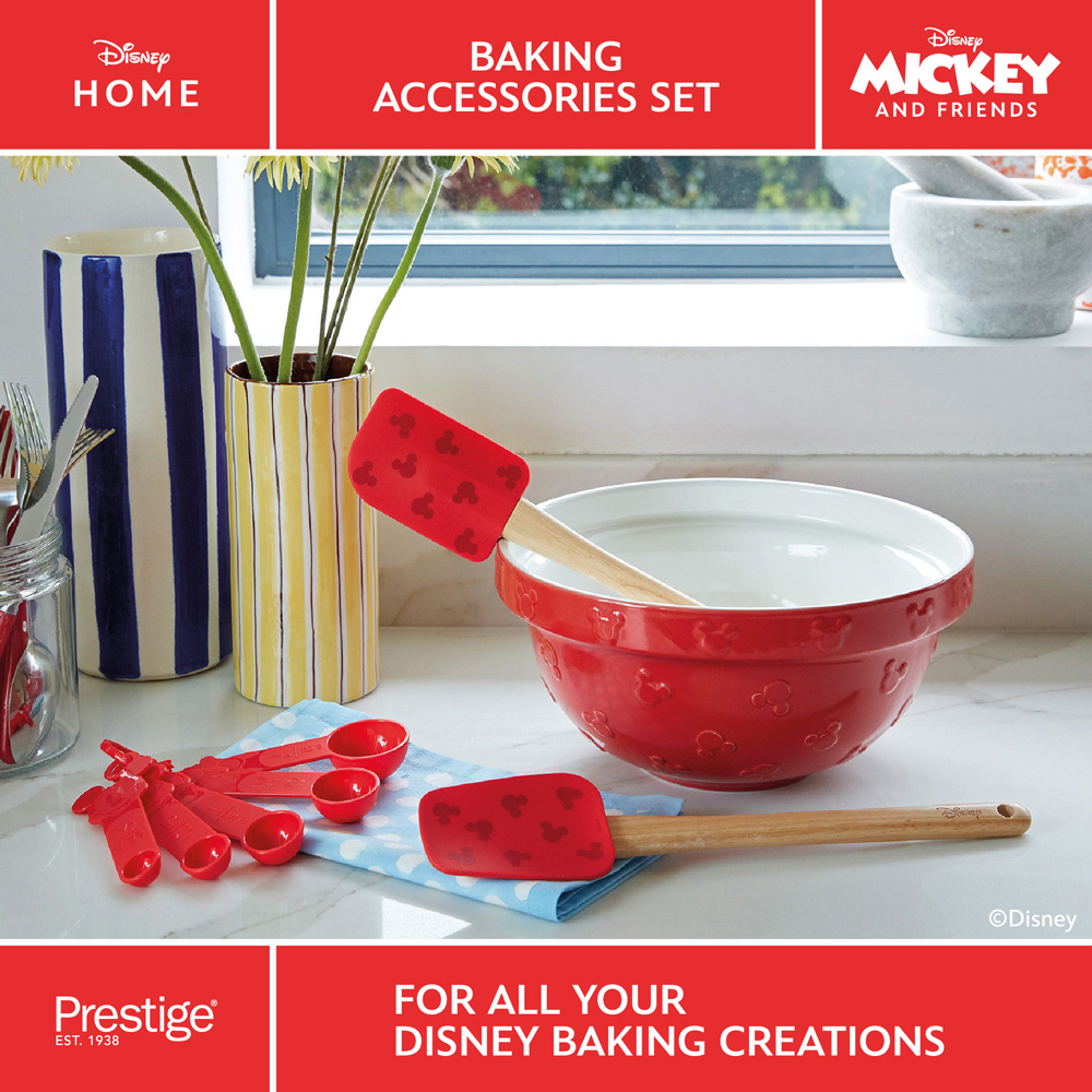 Prestige x Disney Mickey and Friends Mixing Bowl and Baking Accessories Set Image 2