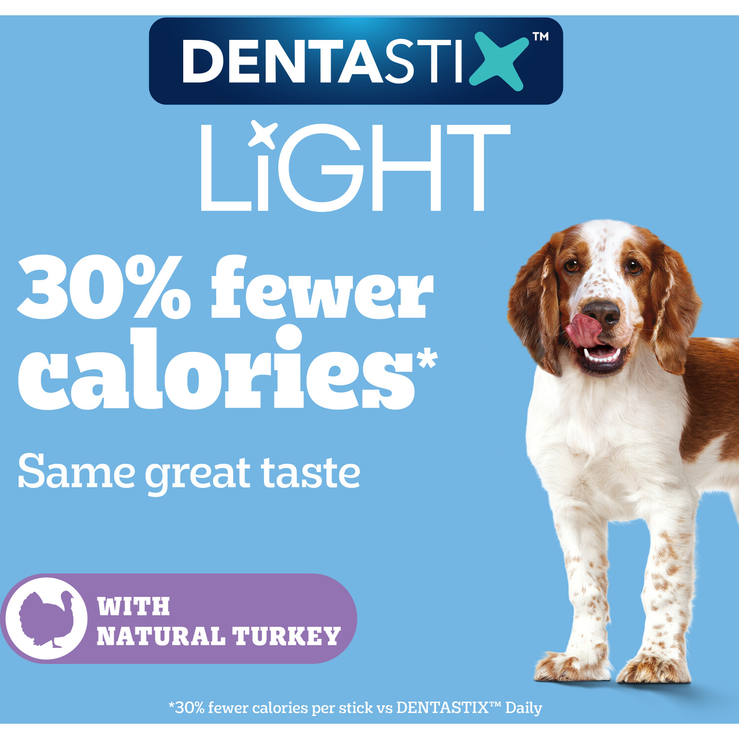 Pedigree DentaStix Light Dog Chews Medium 28 Image 6
