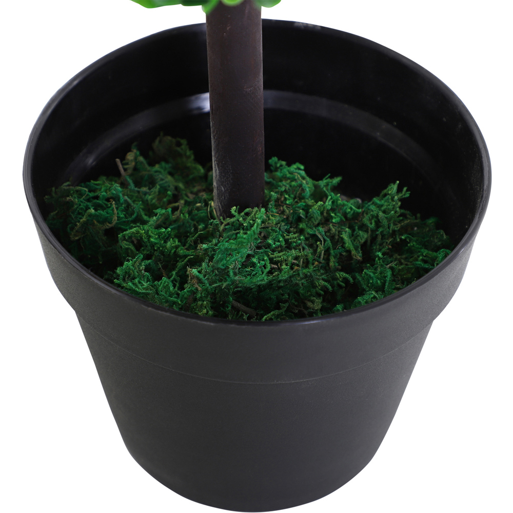 Outsunny Boxwood Ball Tree Artificial Plant In Pot 3.6ft 2 Pack Image 7