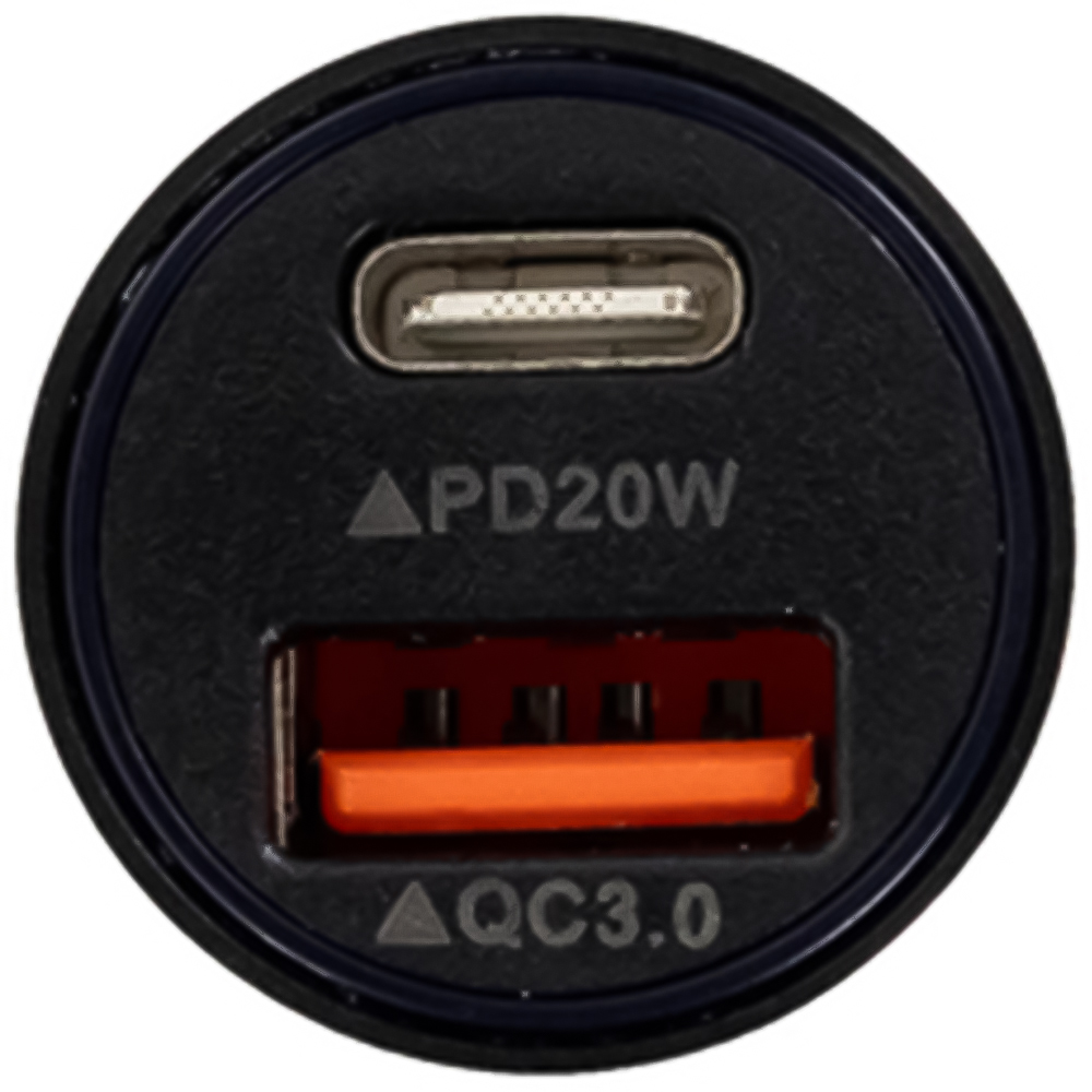Our Pure Planet Dual USB-A + USB-C Car Charger 36W Image 6