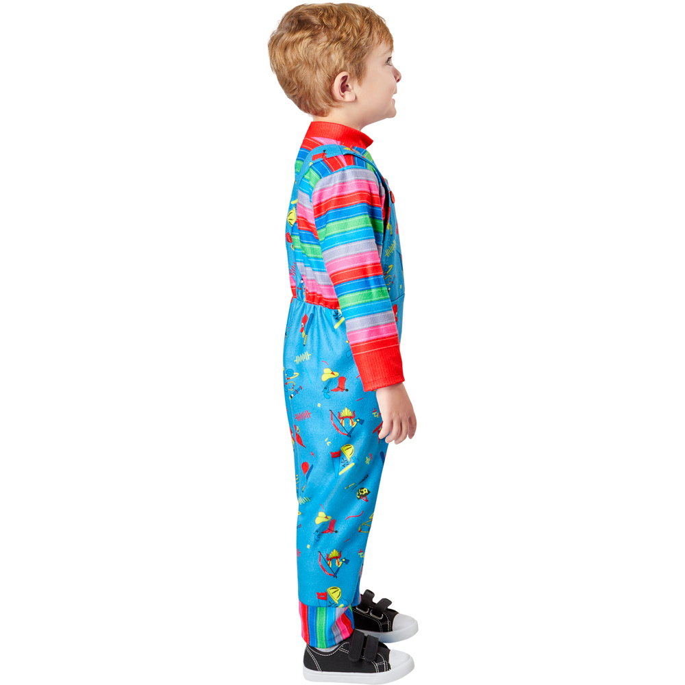 Chucky Toddler Halloween Costume 3 to 4 Years Image 5