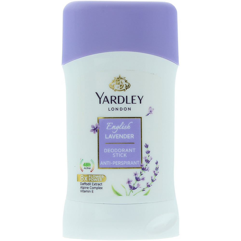 Yardley English Lavender Deodorant Stick 40g Image 1
