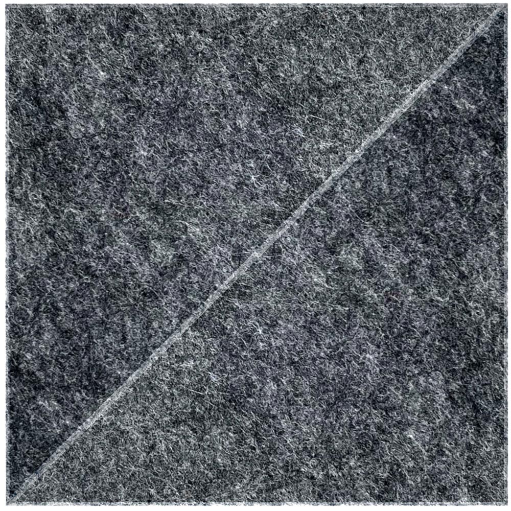 Gr8 Home Dark Grey Triangle Self Adhesive Acoustic Wall Panel Set 24 Pack Image 5