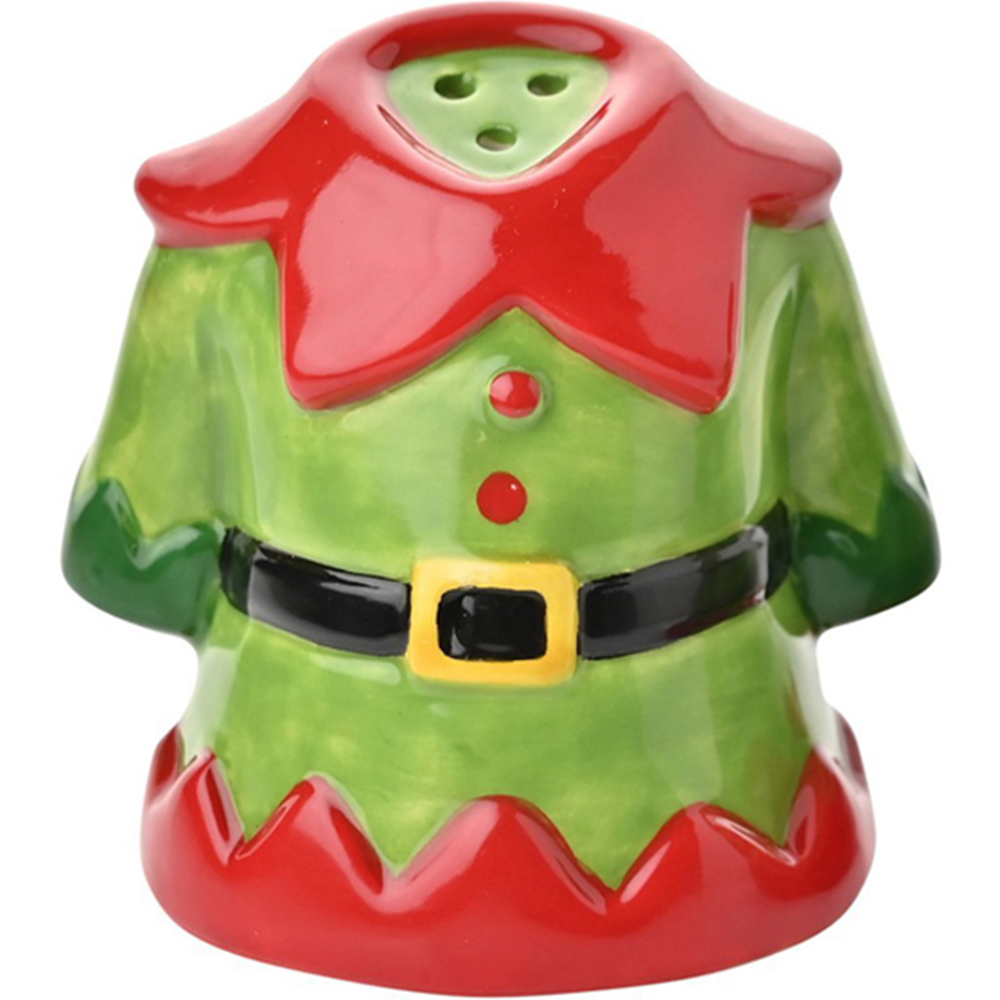 The Seasonal Gift Co. 2 Piece Elf Salt and Pepper Shakers Image 2