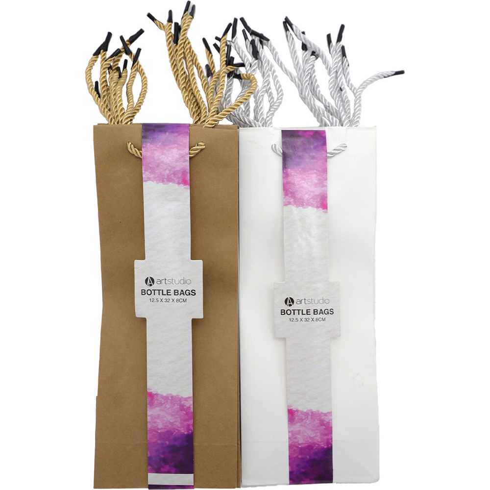 Art Studio Bottle Bags Image