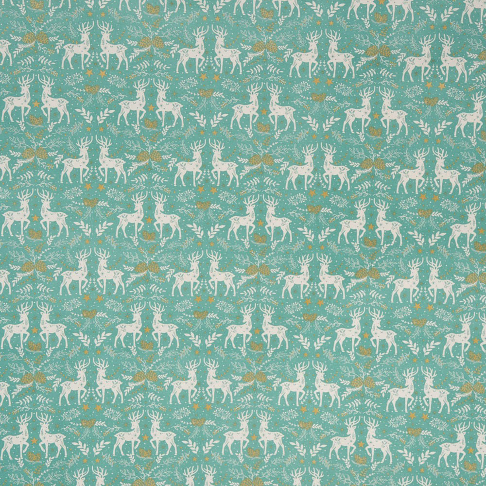 Elegant Stag Gift Wrap Image 8