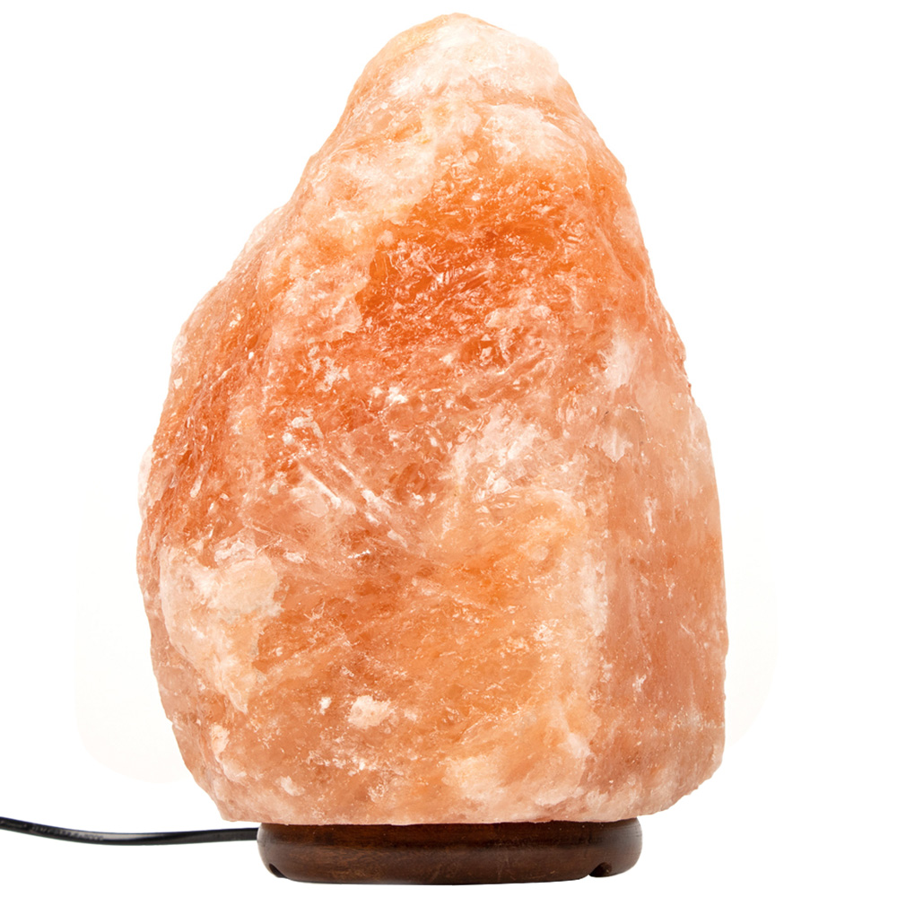 Myga Himalayan Natural Salt Lamp 8-10kg Image 1