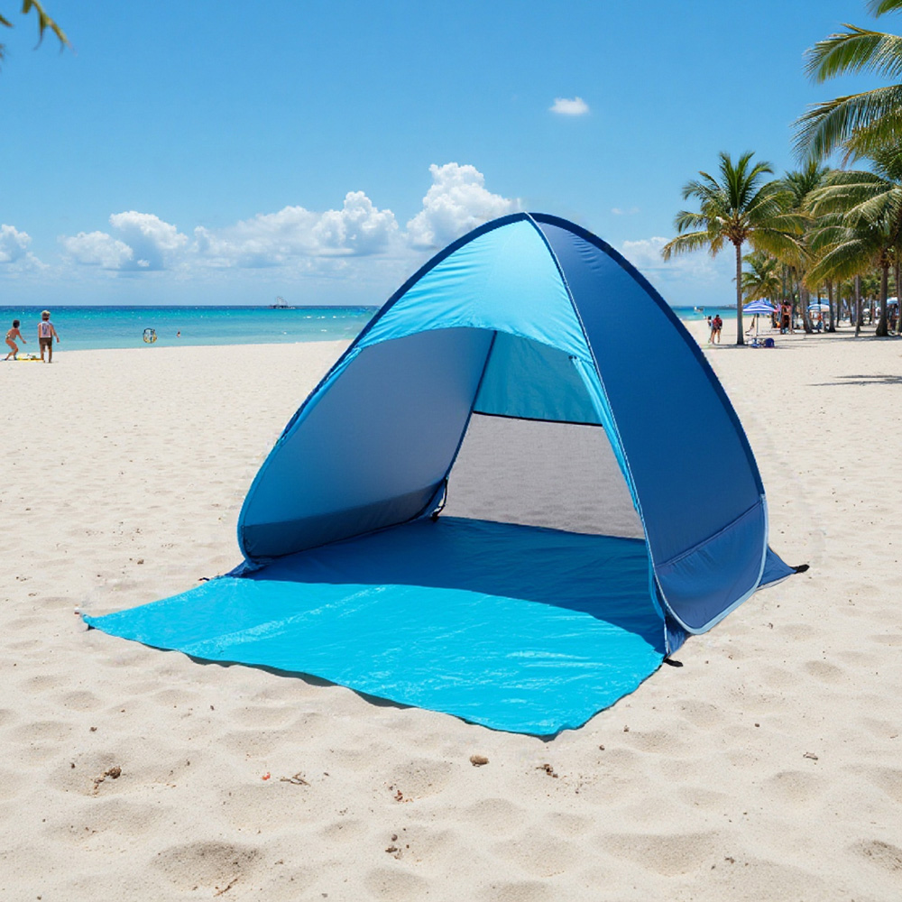 Living and Home 2-3 Person UV Resistant Pop Up Camping Tent Image 2