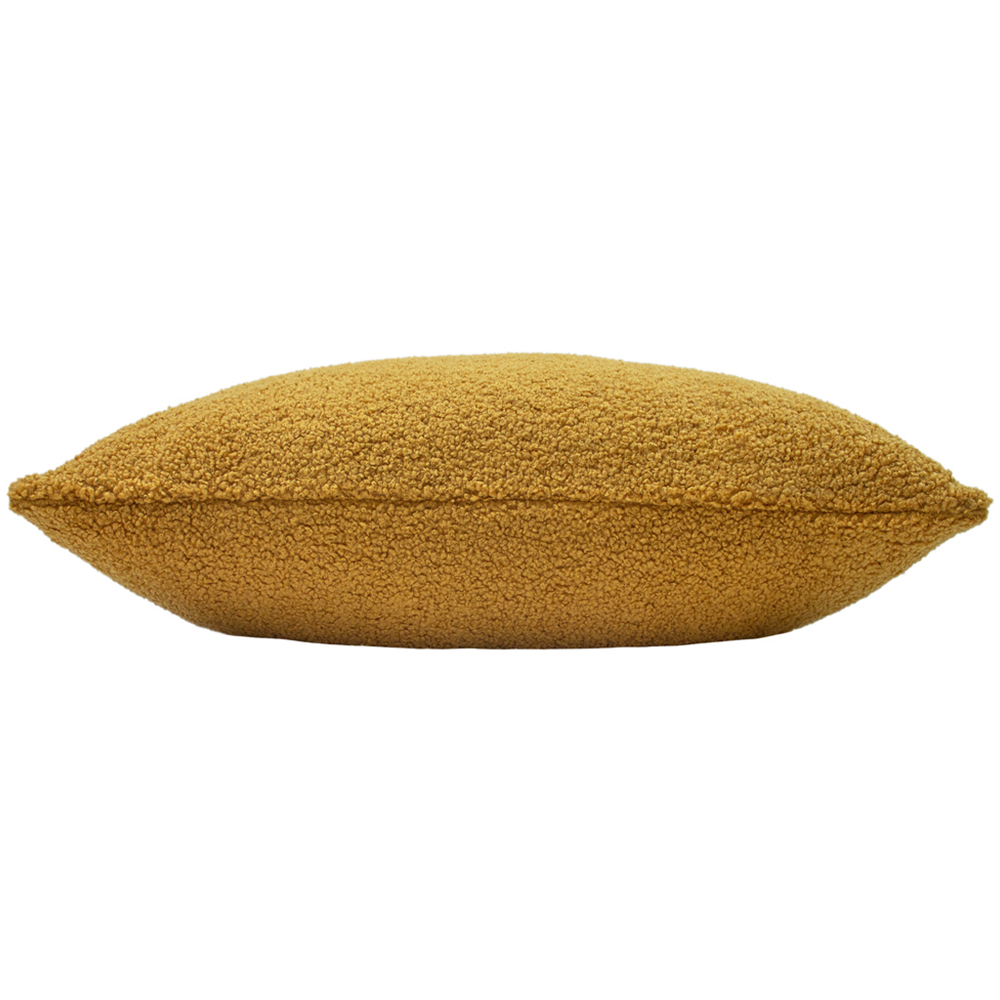 furn. Malham Saffron Fleece Cushion Image 2