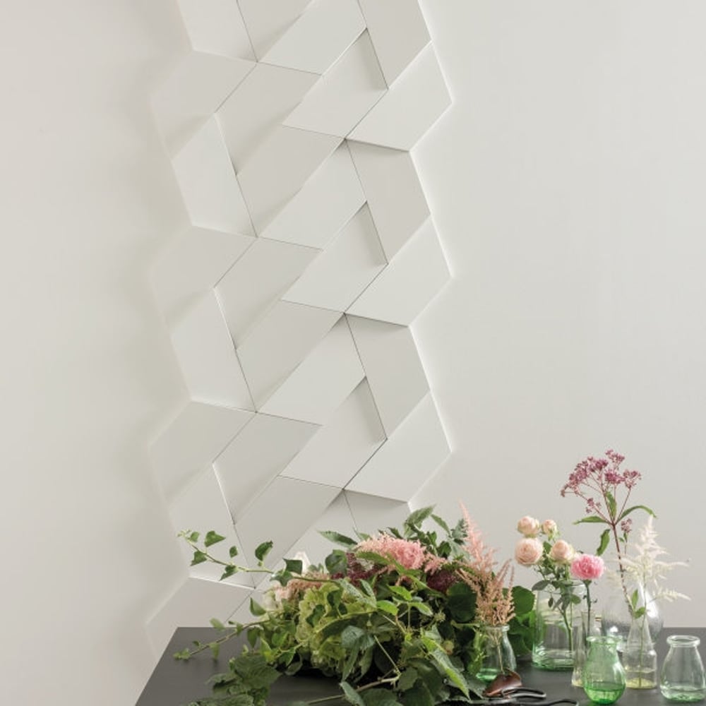 Orac Decor W101 Trapezium 3D Wall Panel Image 1