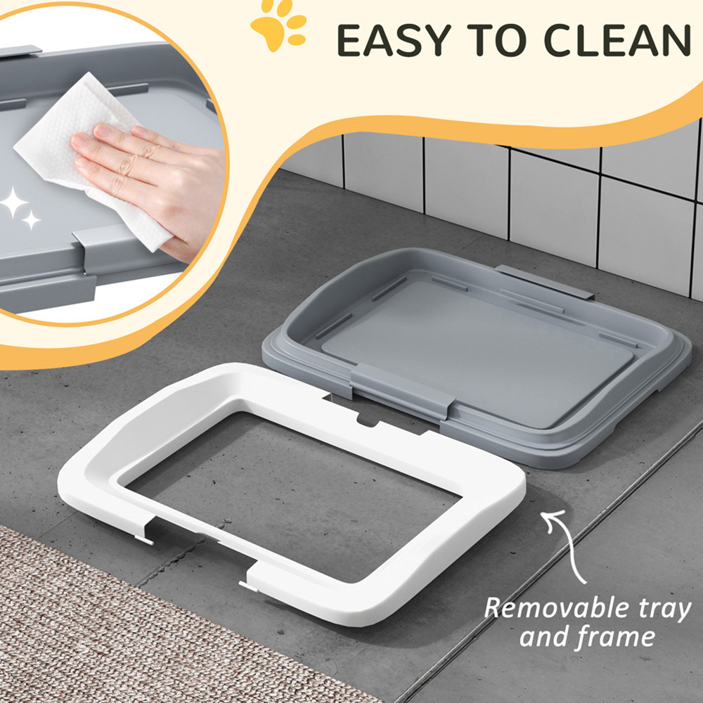 PawHut Dog Toilet Tray Image 5