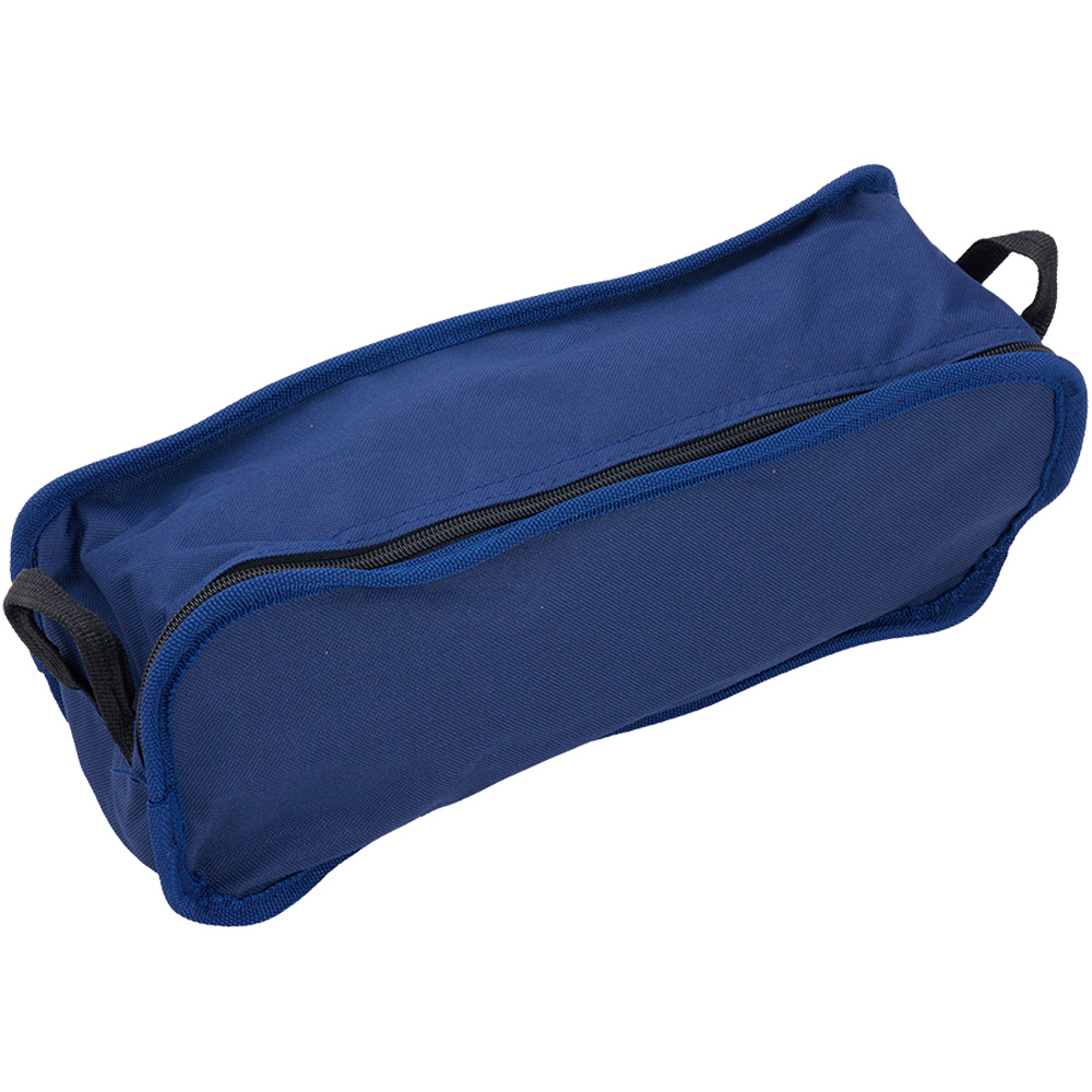 Living and Home Blue Breathable Mesh Foldable Camping Chair Image 3