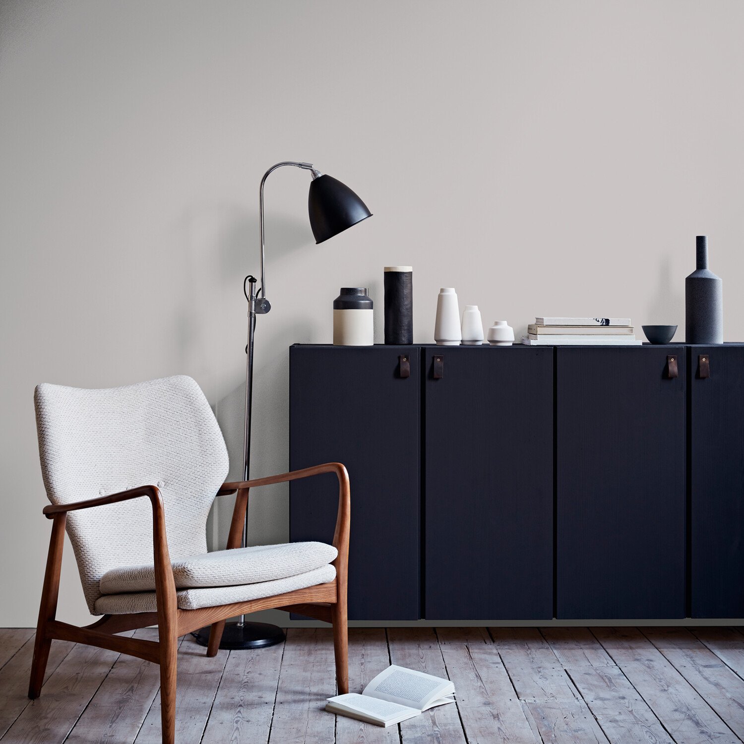 Crown Living Colours Walls and Ceilings Coole Mist Matt Emulsion Paint 10L Image 3