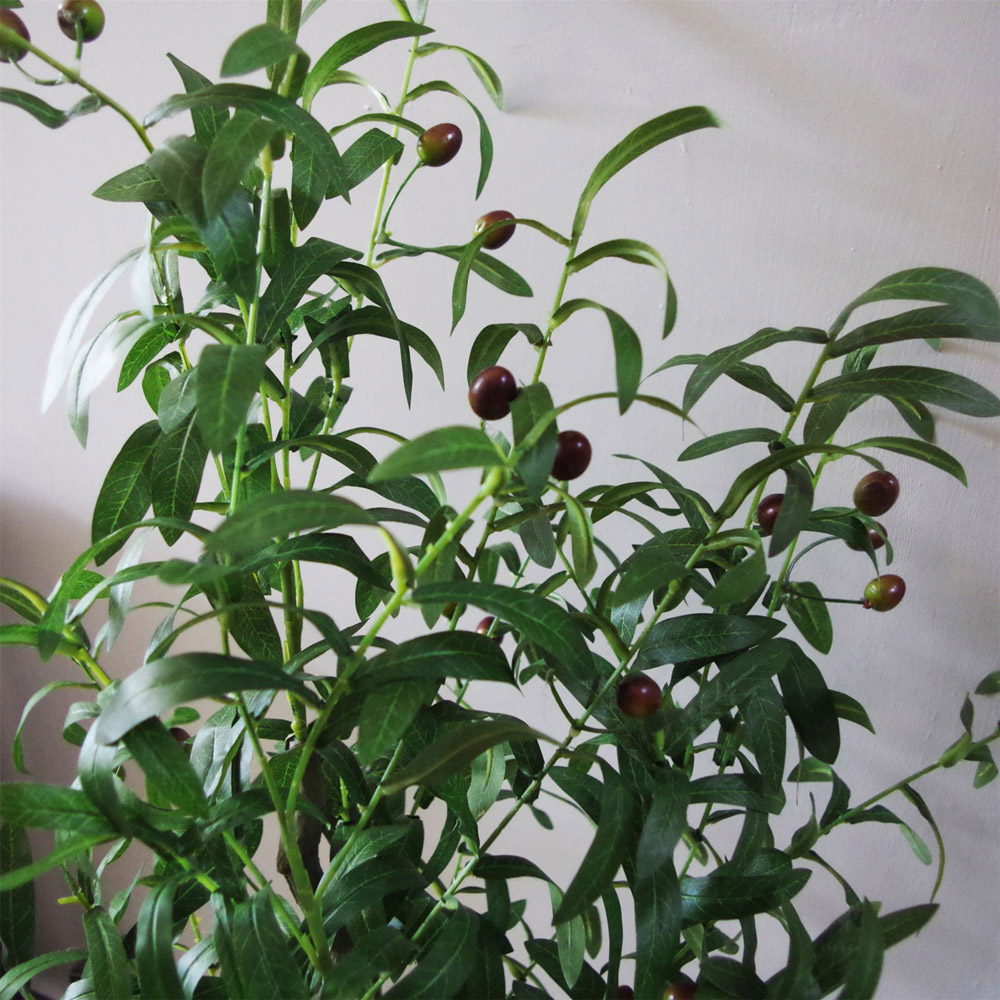 Leaf Artificial Olive Tree Natural Style 120cm Image 3