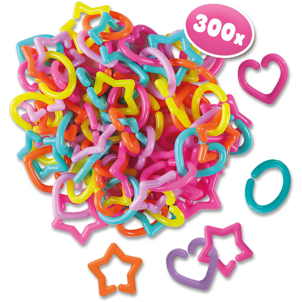 SES Creative Plastic Link Charm Set Image 4