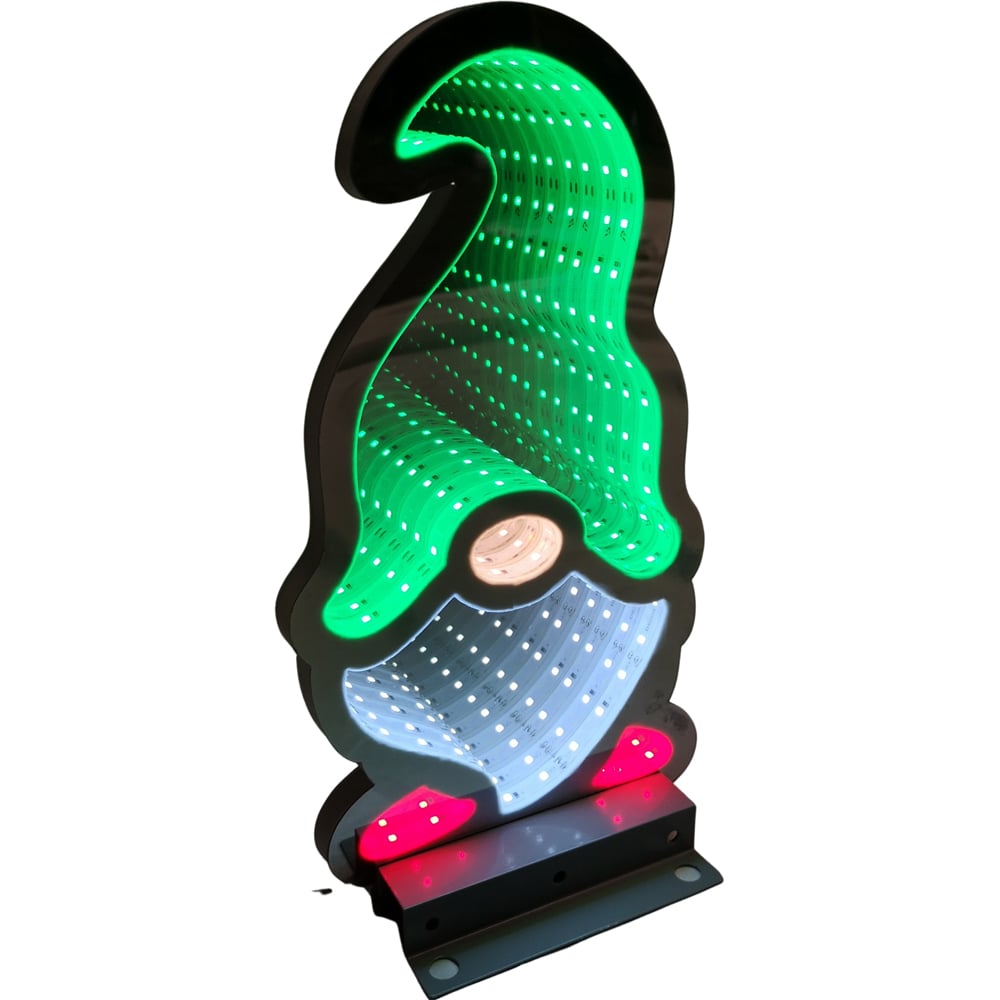 Samuel Alexander Infinity Light Up Gonk Christmas Decoration 30cm Image 2