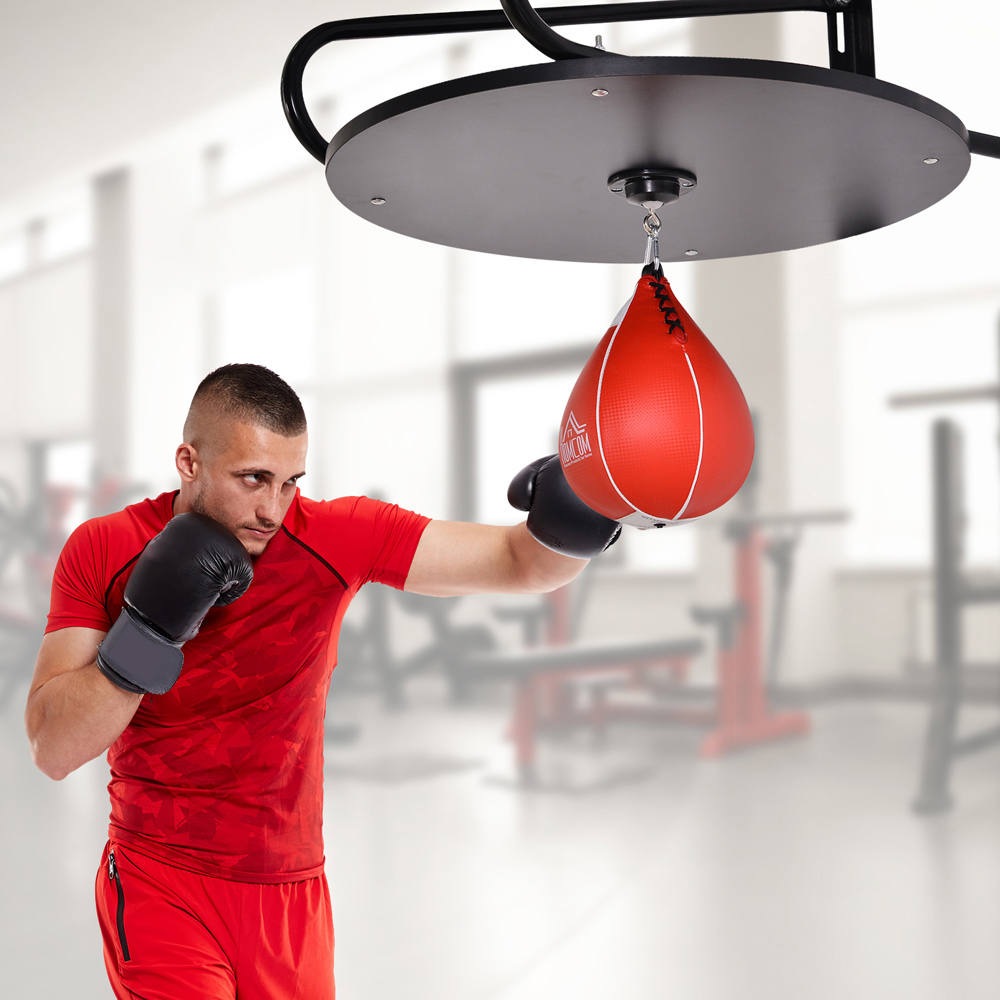 HOMCOM Speed Ball Boxing Set Image 2
