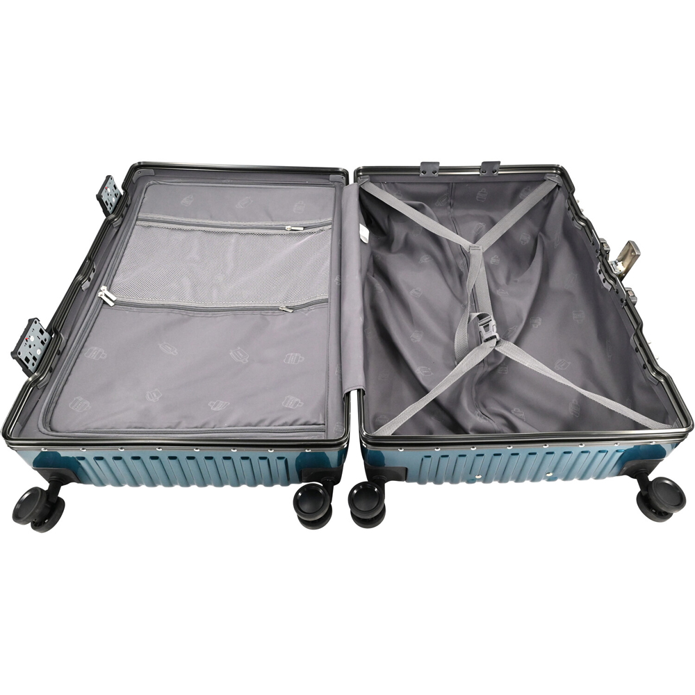 Swift Blaze Luggage Case - Steel Blue / Cabin Case Image 5