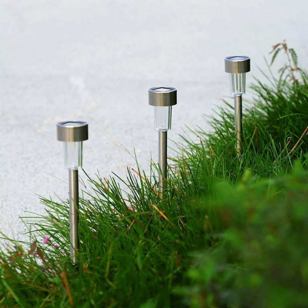 Garden Mile 10 Pack Colour Changing Garden Solar Stake Light Image 5