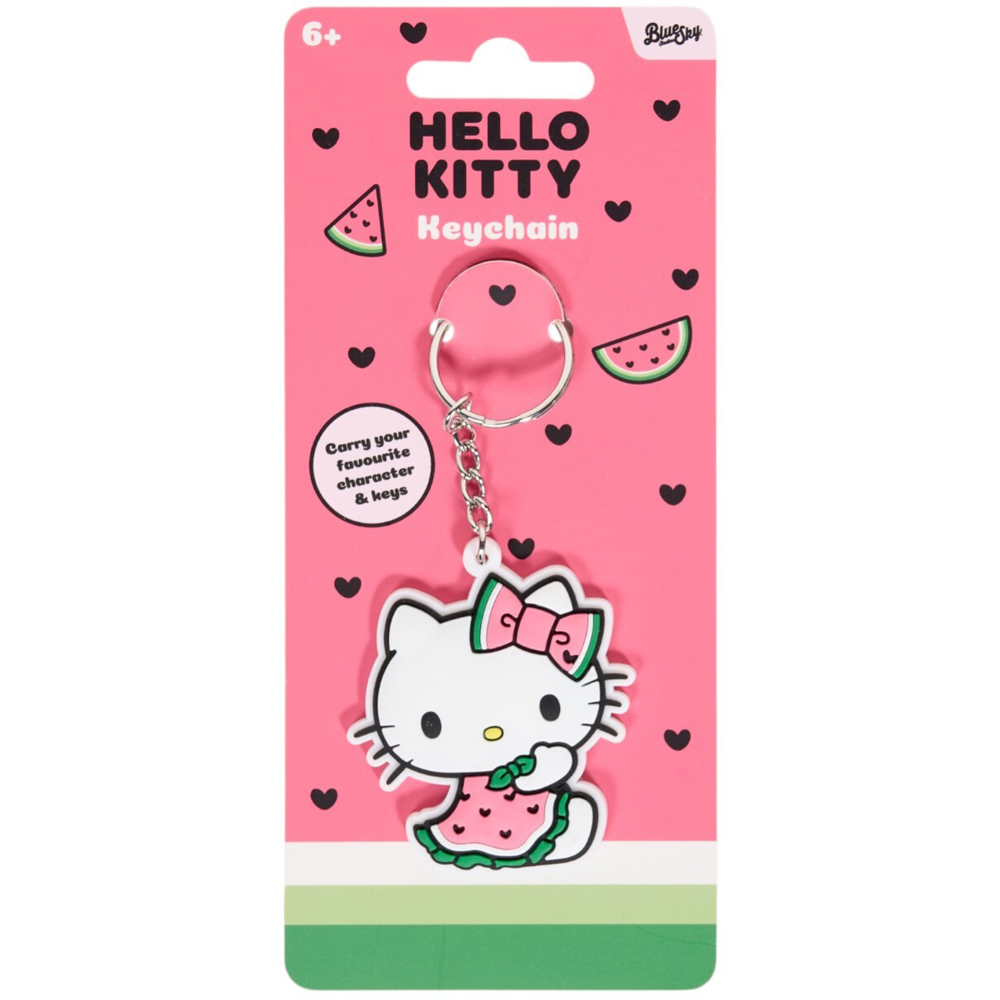 Hello Kitty Watermelon Keychain Image 2