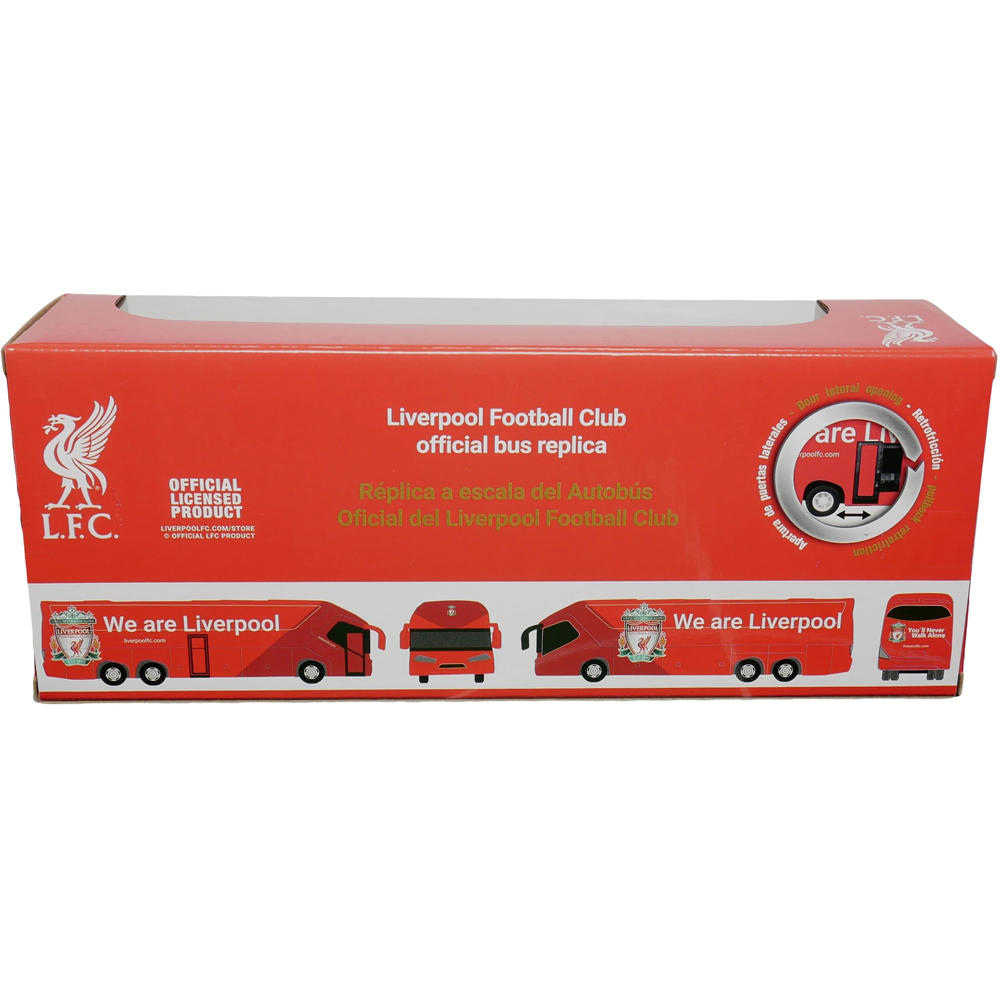 Banbo Liverpool FC Bus Model Football Team Coach Toy Image 7