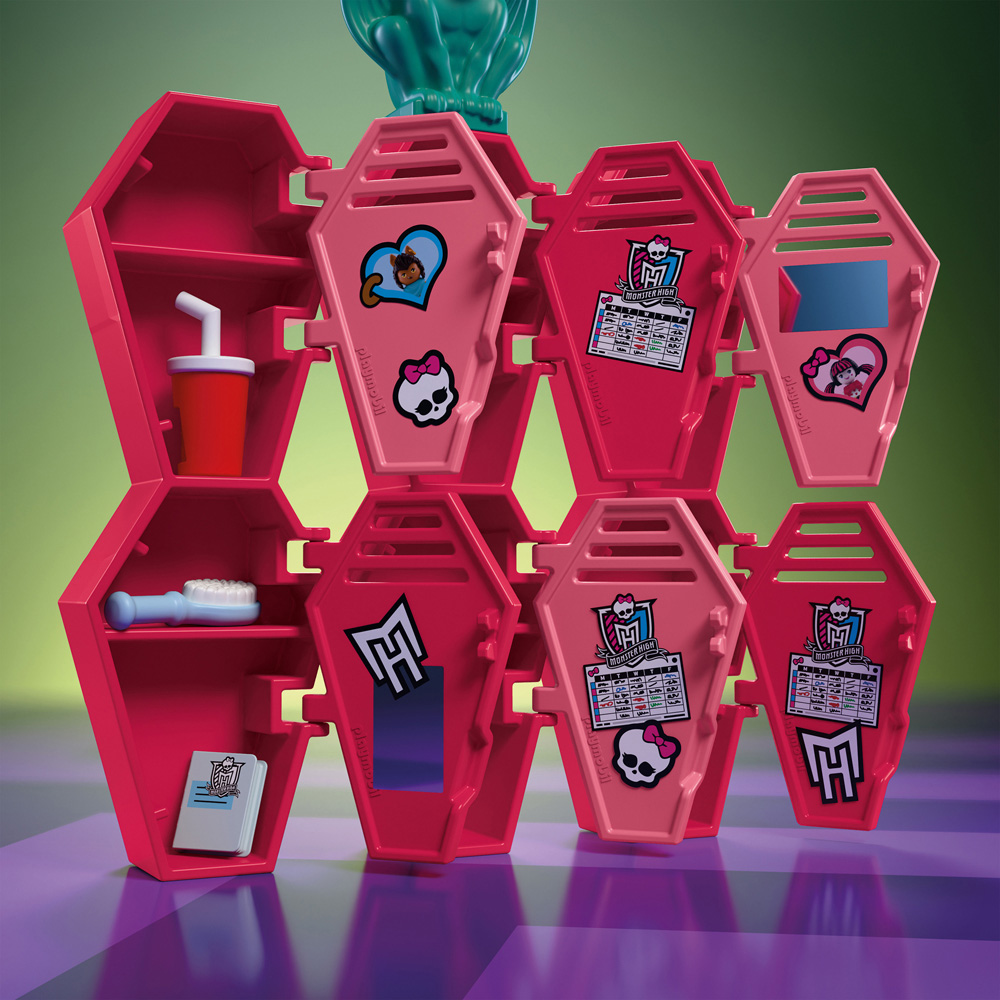 Playmobil Monster High Abbey at the Lockers Play Set 32 Piece Image 6