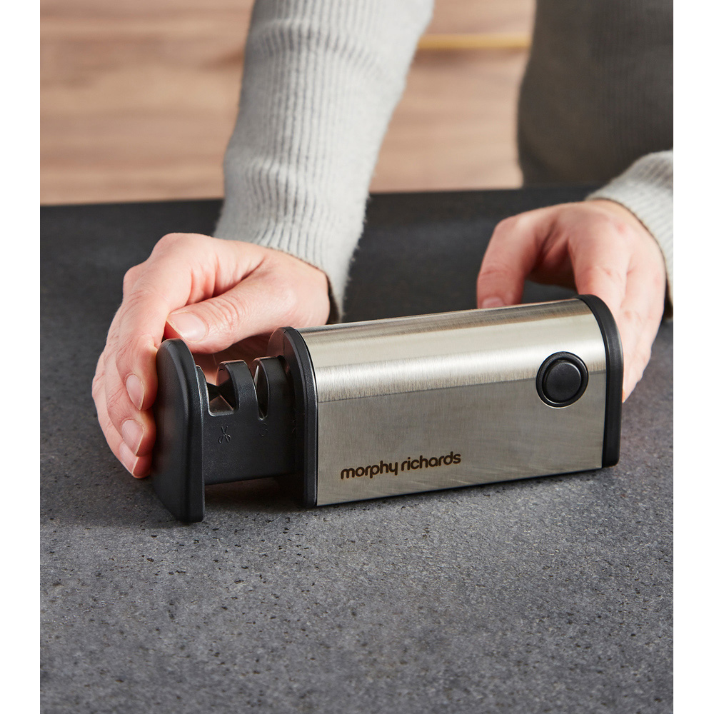 Morphy Richards 4 Stage Retractable Knife Sharpener Image 7