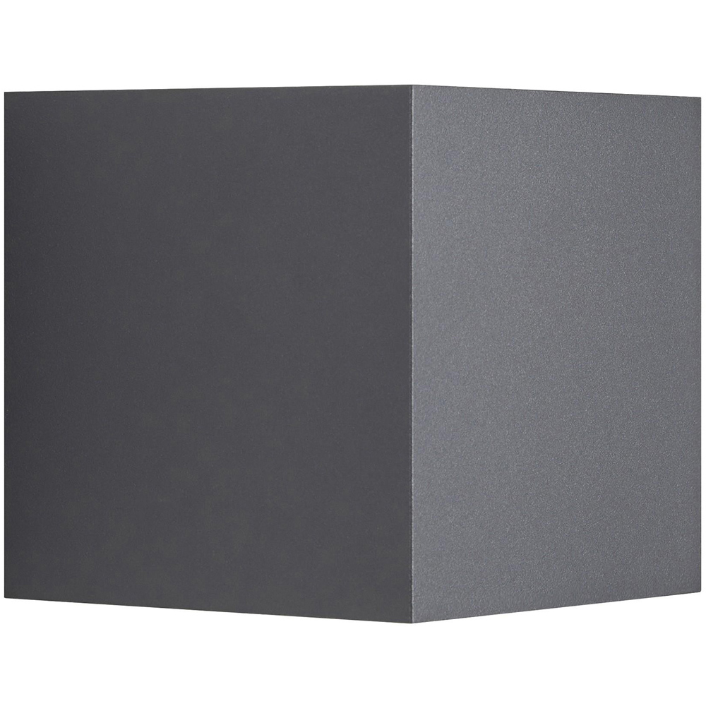 Nordlux Milda Kubi Anthracite Outdoor Wall Light Image 1