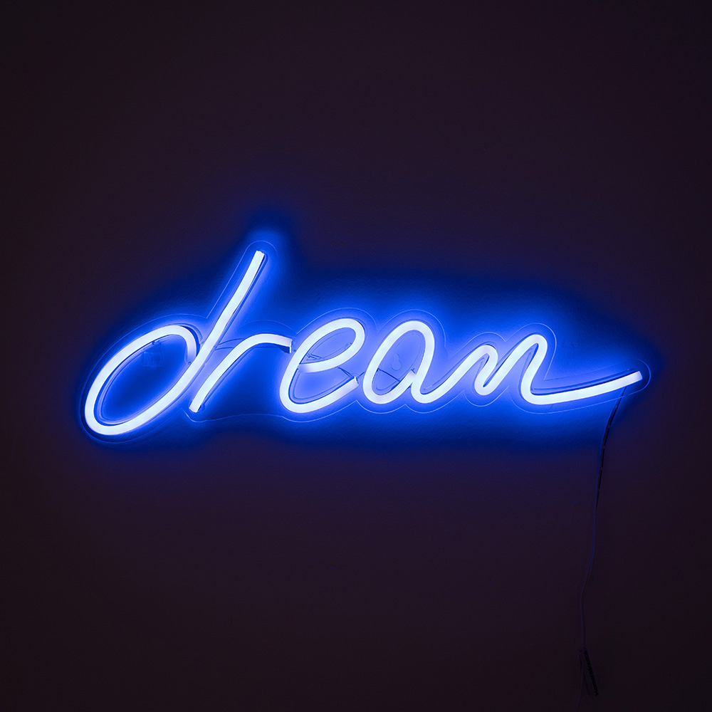 ValueLights Neon Dream Wall Light Image 1