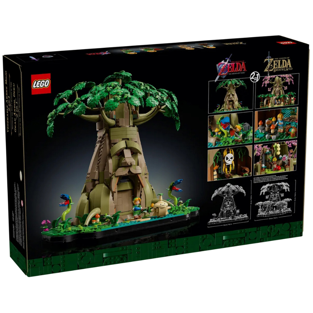 LEGO 77092 Zelda 2-in-1 Great Deku Tree 2483 Pieces Image 9