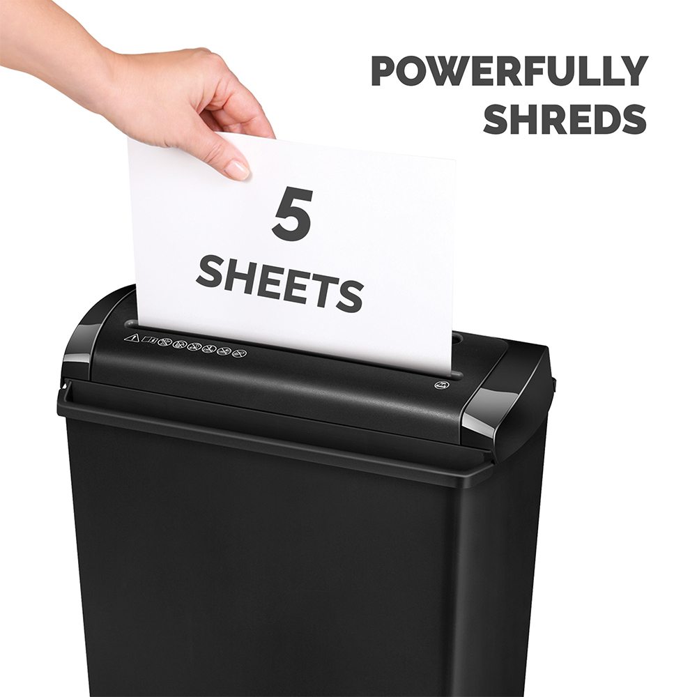Fellowes Powershred P-25S Strip Cut Paper Shredder Image 3