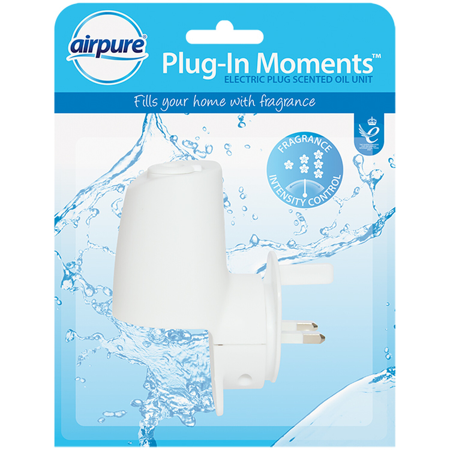 Airpure Plug-In Moments Unit - White Image