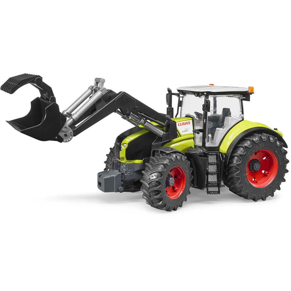 Bruder Kids Claas Axion 950 with Front Loader Playset Model Image 2