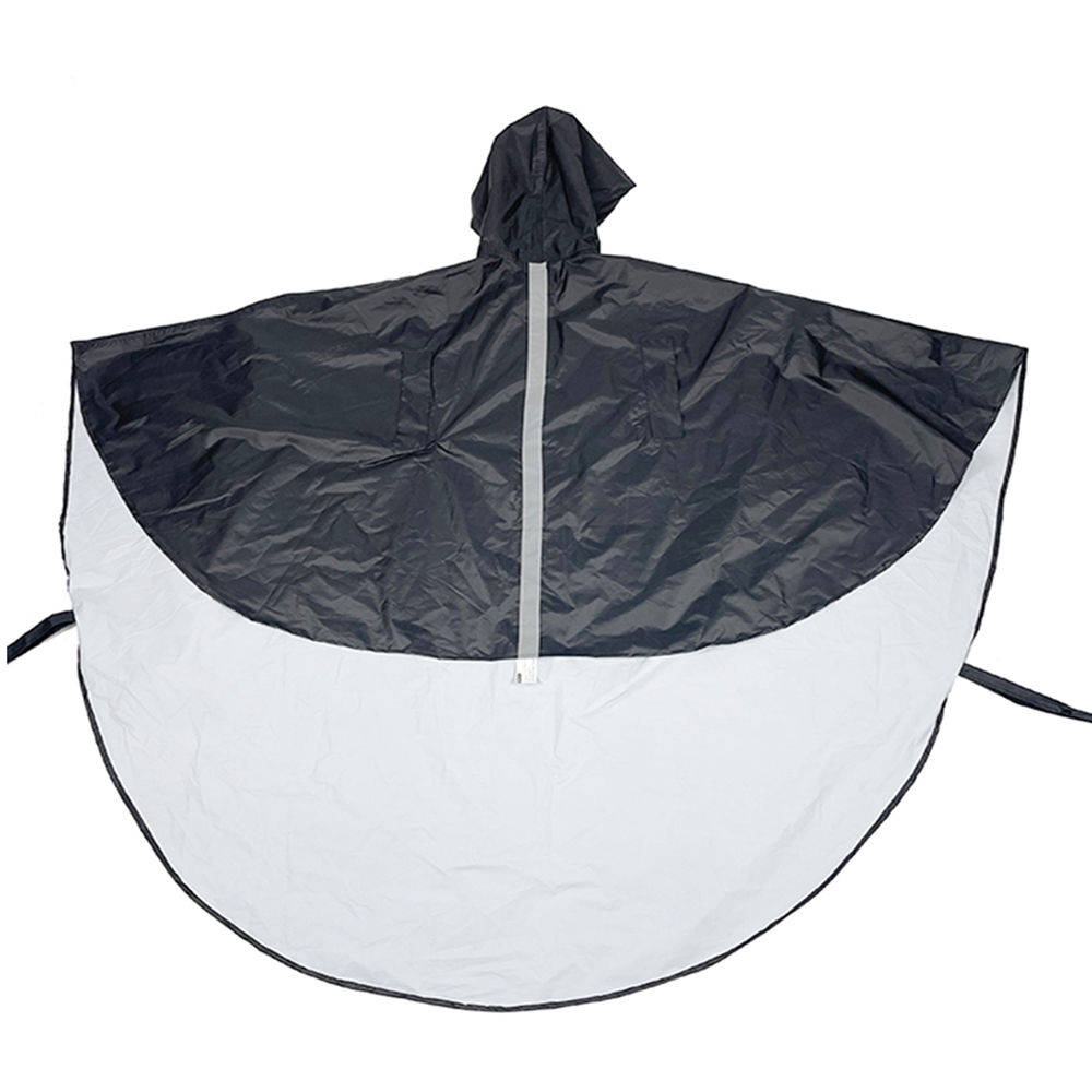 Gr8 Home Wheelchair Waterproof Poncho Rain Cover With Hood Image 4