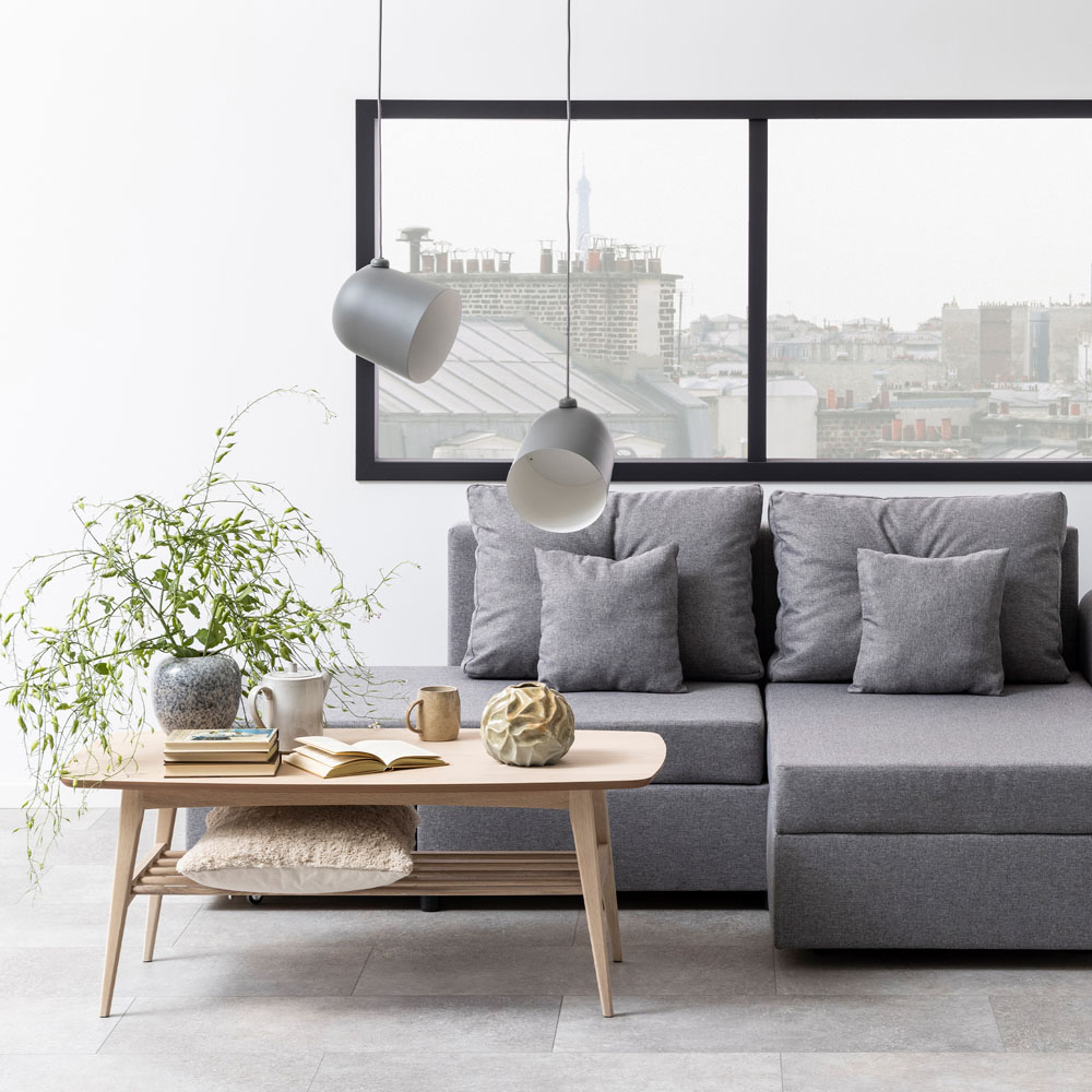 Florence Woodstock Oak Coffee Table Image 8