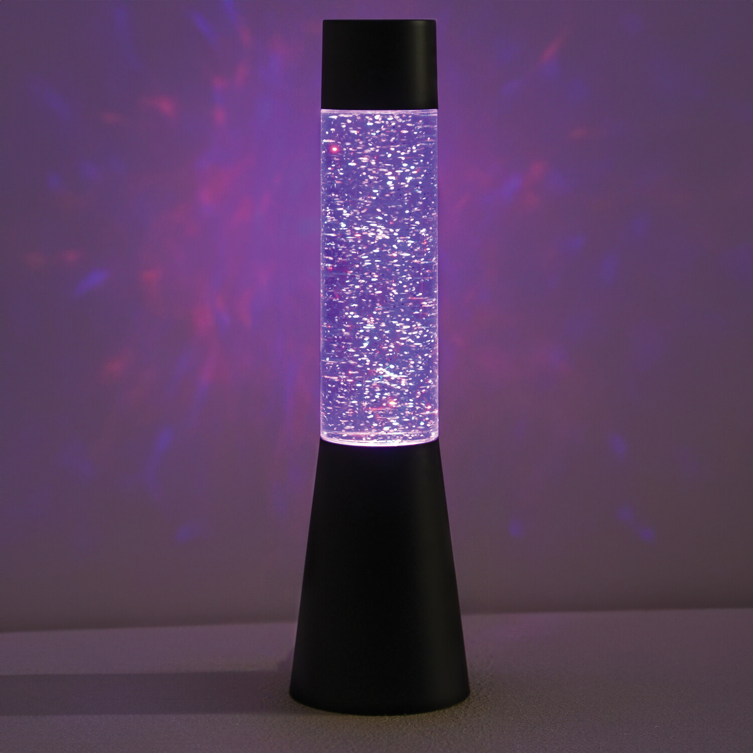 Colour Changing Glitter Table Lamp Image 2