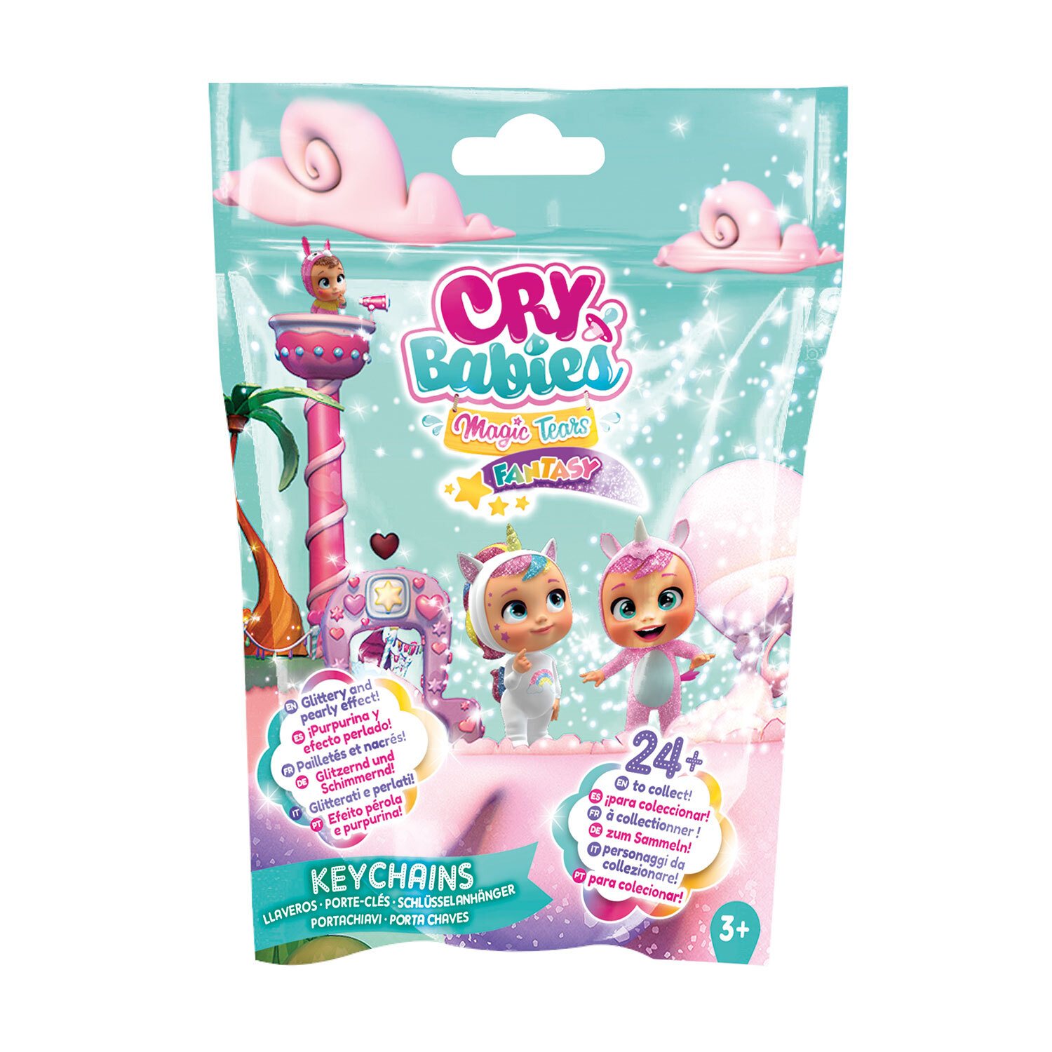 Cry Babies Magic Tears Keyrings Image 2
