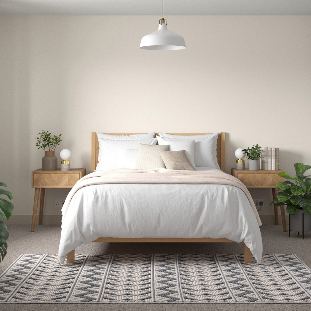 Dulux Trade Summer Linen Walls and Ceilings Diamond Matt Paint 5L Image 4