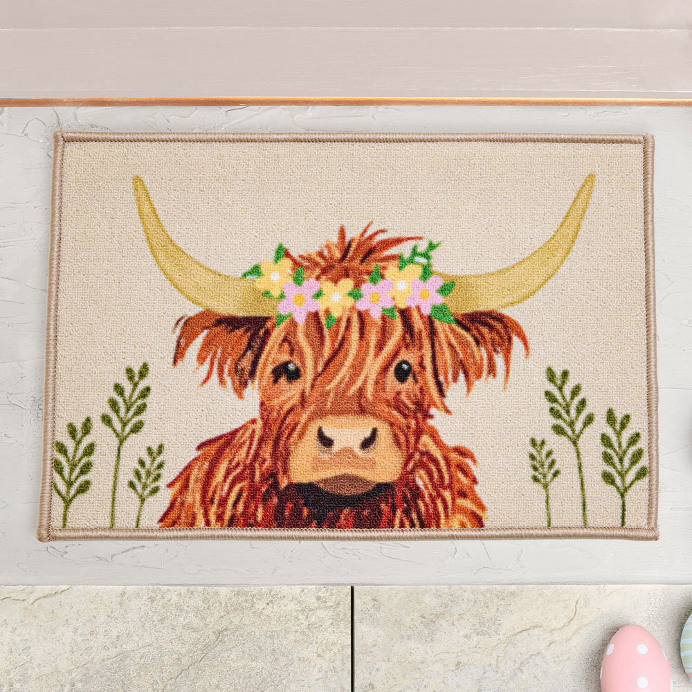 Easter Washable Doormat Image 3