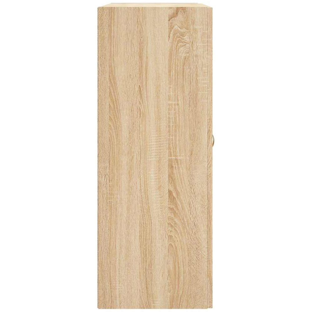 vidaXL 2 Door Sonoma Oak Wall Mounted Cabinet Image 8