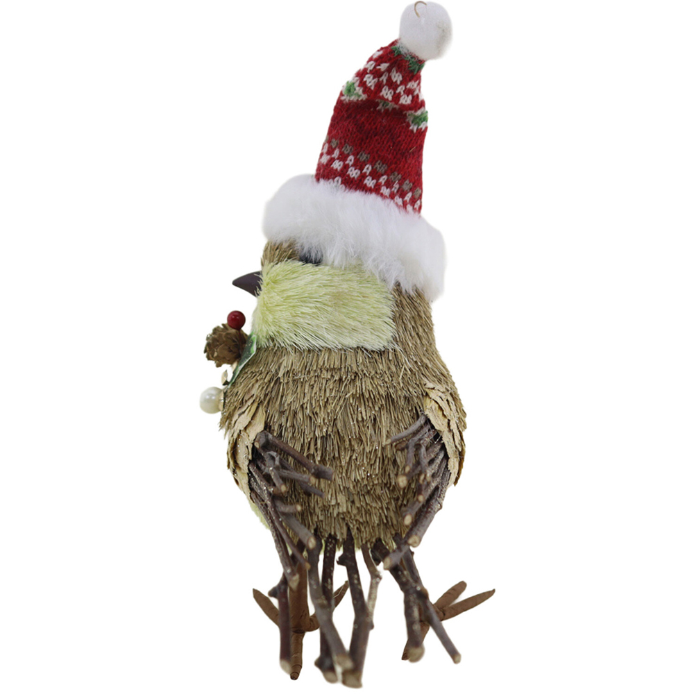 Cosy Christmas Robin Decoration Image 4