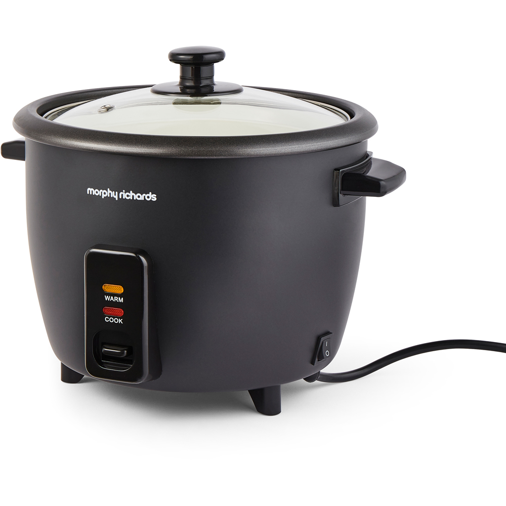 Morphy Richards 471001 Black 1.5L Rice Cooker Image 3