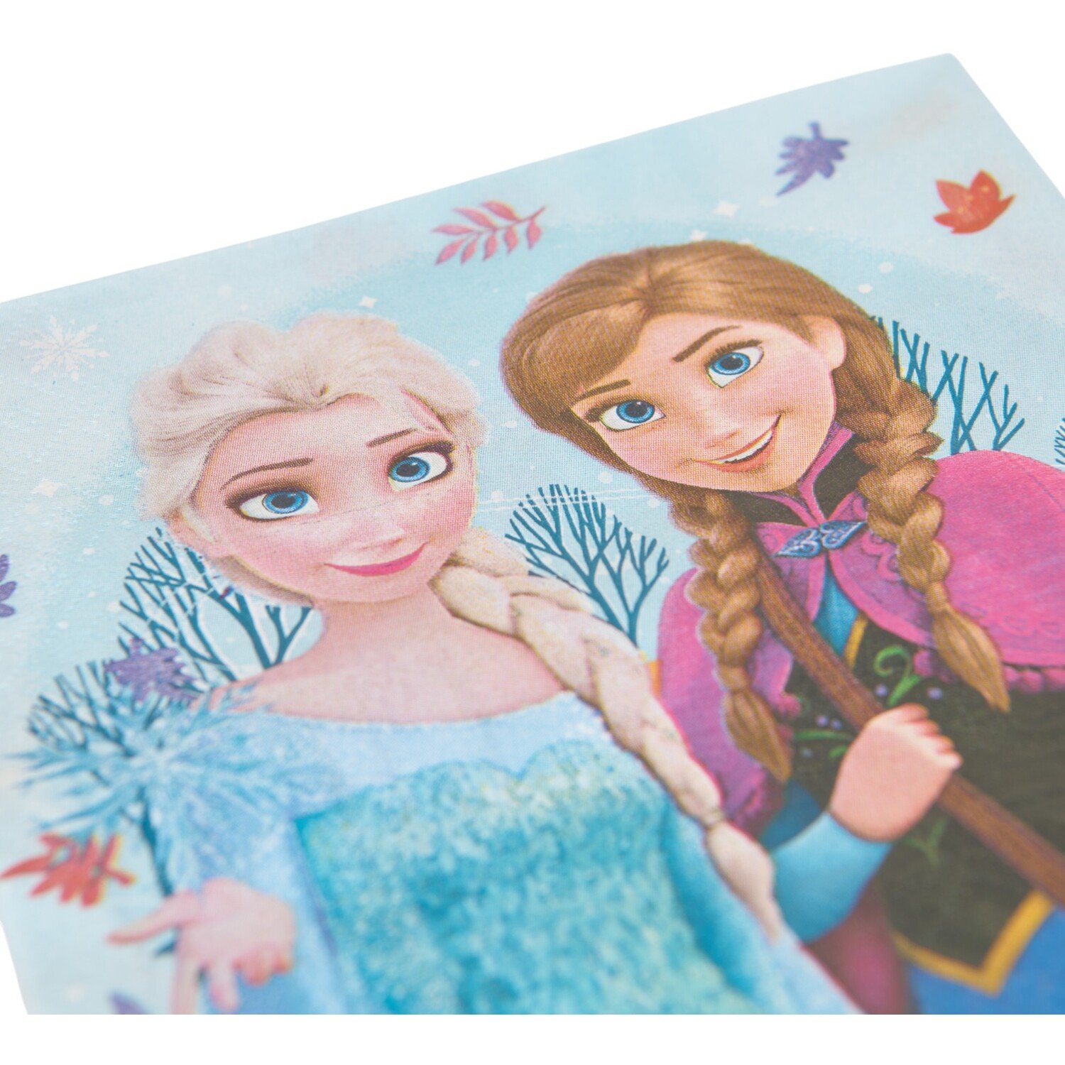 Pack of 20 Frozen Idyllic Napkins Image 3