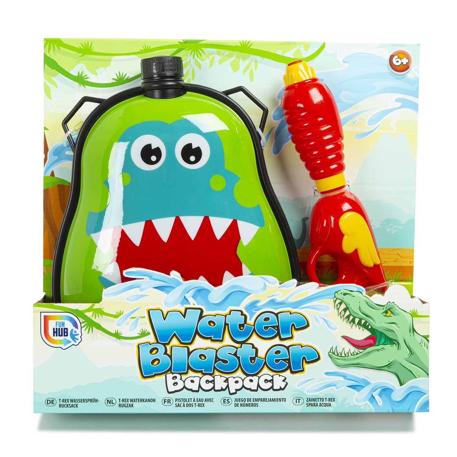 Fun Hub Water Blaster Backpack Image 1