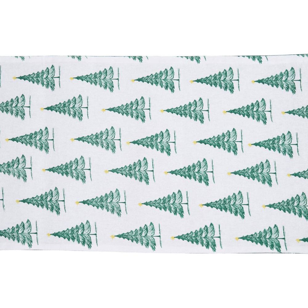 Christmas Trees Table Runner Image 3