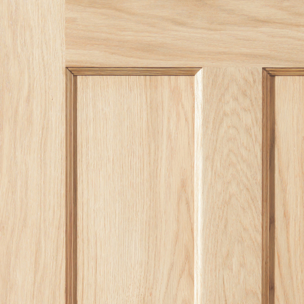 JB Kind Derwent Classic Oak Internal Door 1981 x 610mm Image 3