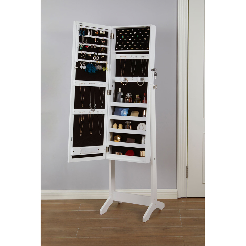 Touch Switch Beauty LED Mirror Cabinet 151.5 x 46 x 36cm Image 4