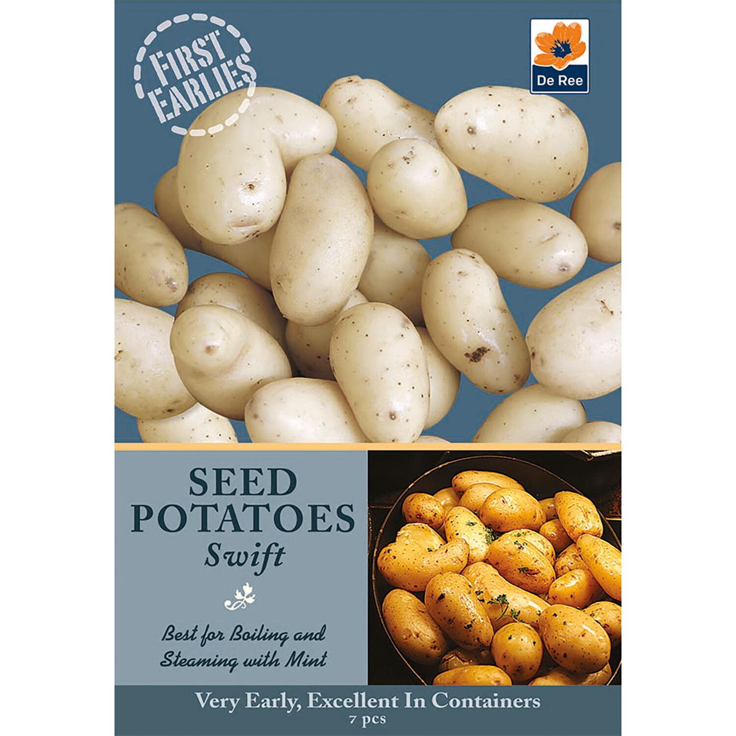 De Ree Seed Potatoes - Brown Image 5