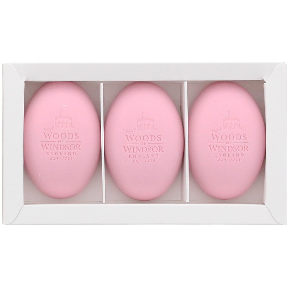 Woods Of Windsor True Rose Soap 60g 3 Pack Image 1